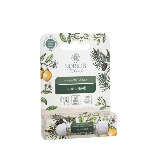 Nobilis Tilia Inhalační tyčinka proti únavě
