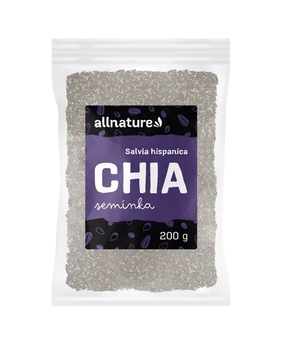 Allnature Chia semínka 200 g