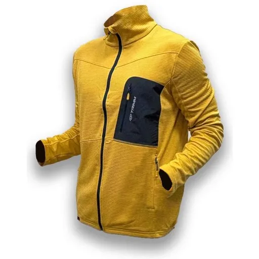 TRIMM MICRON Pánská mikina, žlutá, velikost