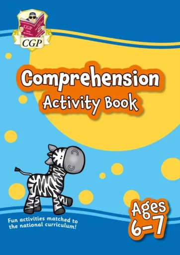 English Comprehension Activity Book for Ages 6-7 (Year 2) - CGP Books