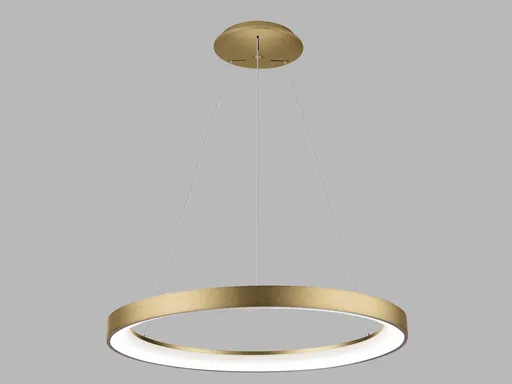 LED2 3271957DTW Závěsné svítidlo BELLA SLIM 78 P-Z, G DALI TW/PUSH TW 60W 3000K-4000K zlatá