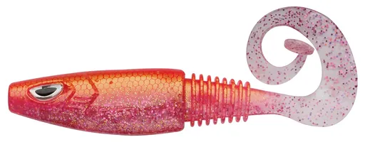 Berkley gumová nástraha sick curl cotton candy - 8 cm