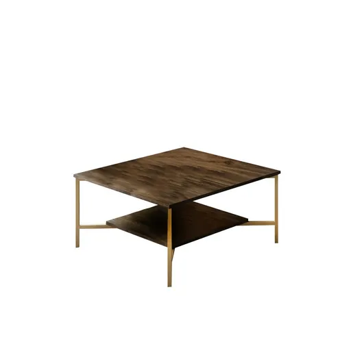 Konferenční stolek Gold Line Walnut