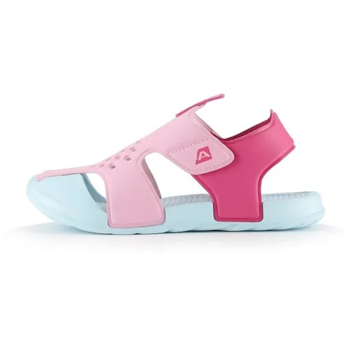 ALPINE PRO GLEBO Dětské sandály, růžová, velikost