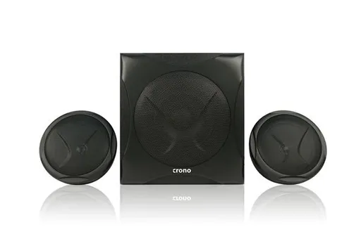 Crono CS-2105 Bluetooth reproduktory 2.1, 40W, černé, dálkové ovládání