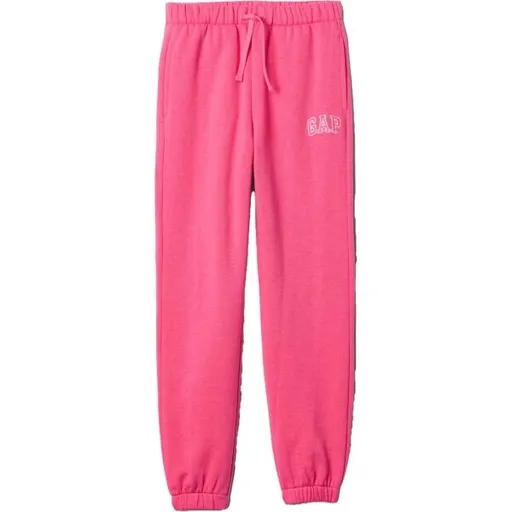 GAP V-BAS HERITAGE JOGGER Dívčí tepláky, růžová, velikost