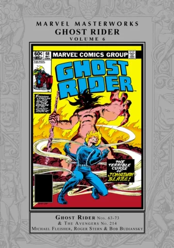 Marvel Masterworks: Ghost Rider Vol. 6 - Michael Fleisher, Roger Stern