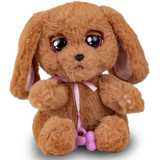 Baby Paws plyšové štěňátko hnědé