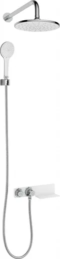 DEANTE Lobelia dvoukliková, termostatická Sprchová souprava pod omítku, s termostatickou baterií NAC_690T