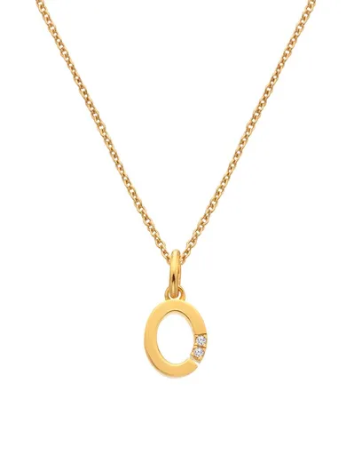 Hot Diamonds Pozlacený náhrdelník Hot Diamonds O Jac Jossa Soul DP953 (řetízek, přívěsek)