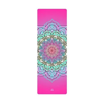 YOGGYS - Cestovní podložka na jógu 1 mm LOTUS BLOSSOM (745125294889)