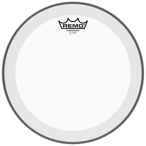 Remo 12" PowerStroke 4 Clear