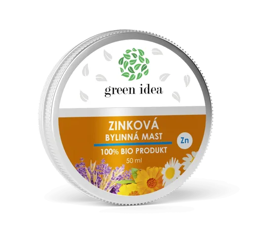 Zinková mast 50 ml - Green idea