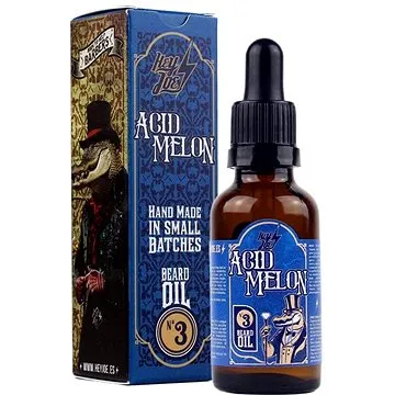HEY JOE Acid Melon, olej na vousy 30 ml (8436041413691)