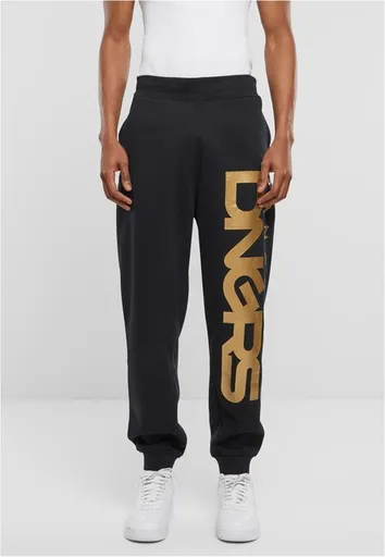 Dangerous DNGRS Classic Sweat Pants black/gold - XL