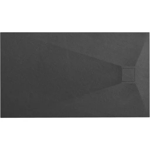 REA Sprchová vanička Magnum Black 80x120 REA-K3331