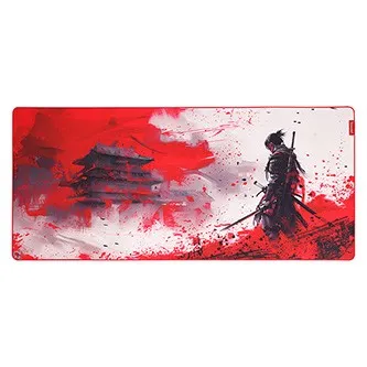 Podložka pod myš, MONKA ZOWA XL, herní, červeno-bílá, 900 x 400 x 3.5 mm, Marvo