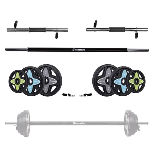 Činkový set inSPORTline Pumpstar Plus 2-20kg