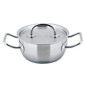 CS SOLINGEN Kastrol s poklicí nerez PRO-X 16cm (CS-043117)