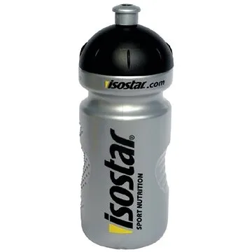 Isostar láhev, 650ml  stříbrná (7612100017036)