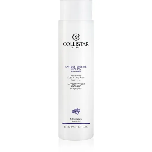 Collistar Cleansers Anti-age čisticí mléko pro omlazení pleti 250 ml