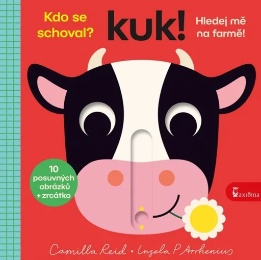 Kuk! Hledej mě na farmě! - Camilla Reid