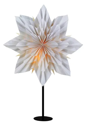 Markslöjd Neela šedá hvězda na stůl