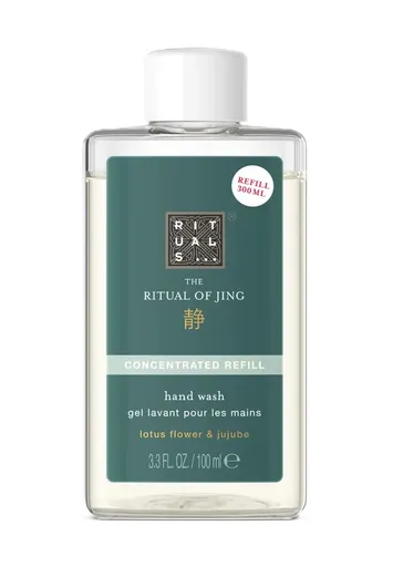 Rituals Náhradní náplň do gelu na mytí rukou The Ritual of Jing (Concentrated Refill Hand Wash) 100 ml