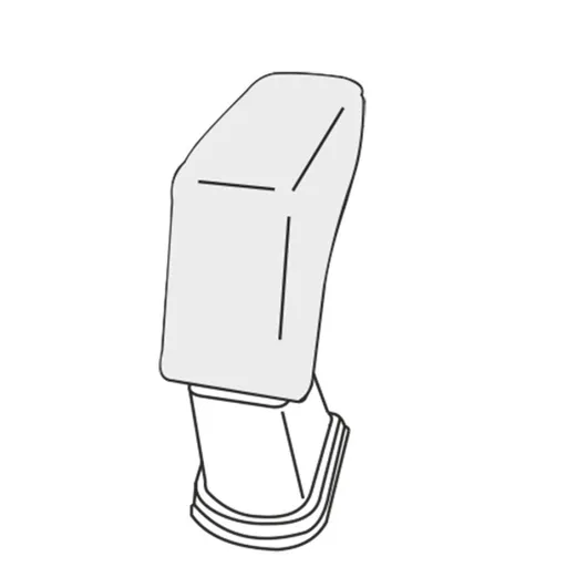 Loketní opěrka Dacia Spring 2021- (pouze adaptér)