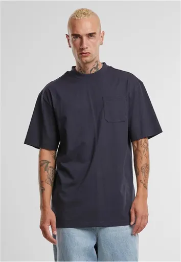 Urban Classics Tall Pocket Tee navy - S