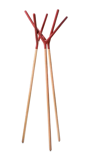 Věšák Game Of Trust, červená - Miniforms