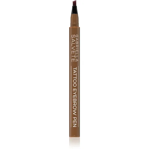 Gabriella Salvete Tattoo Eyebrow Pen fix na obočí odstín 02 Brown 0,28 g