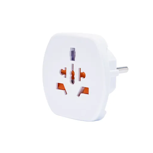 Solight cestovní adaptér Europe pro cizince v ČR, typ E/F PA02