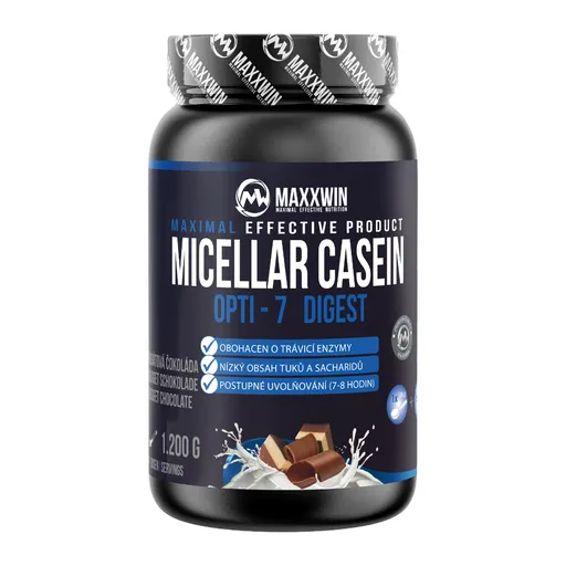 MAXXWIN MICELLAR CASEIN nugátová čokoláda 1200 g