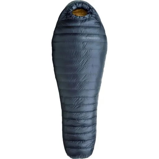 TRIMM PEAK 250 Mumiový spací pytel, tmavě šedá, velikost 220 cm - pravý zip