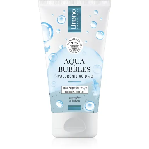 Lirene Aqua Bubbles hydratační mycí gel 150 ml