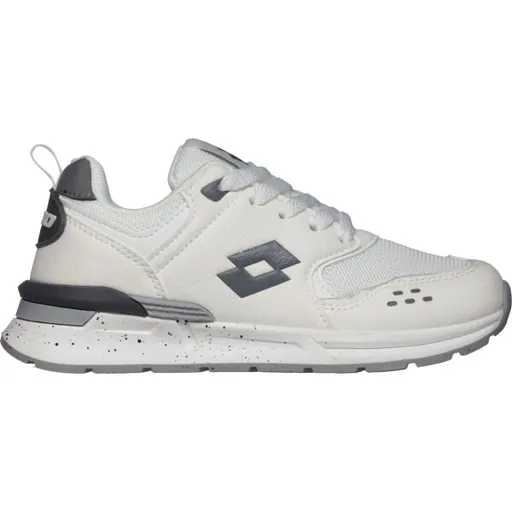 Lotto MONEX Dětská volnočasová obuv, bílá, velikost