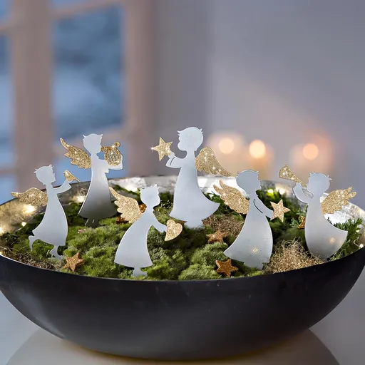 Weltbild Zápichy Andělé, sada 6 ks