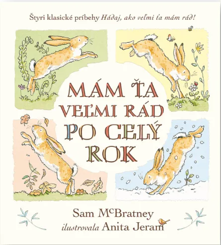 Mám ťa veľmi rád po celý rok - Sam McBratney