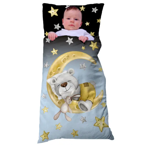 Spacák klasik – Pššt, spinkám – Modrý