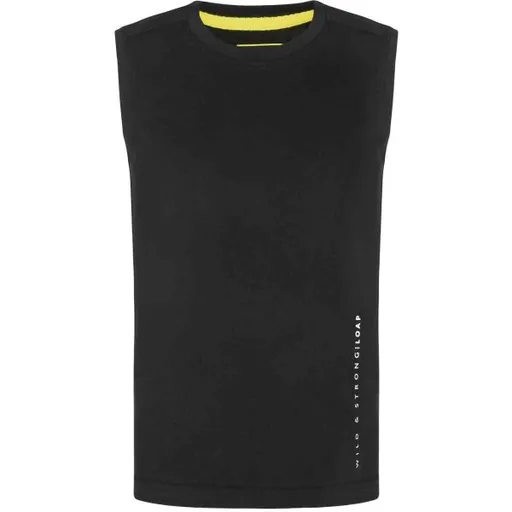 LOAP BOOR Chlapecké tílko, černá, velikost 122-128