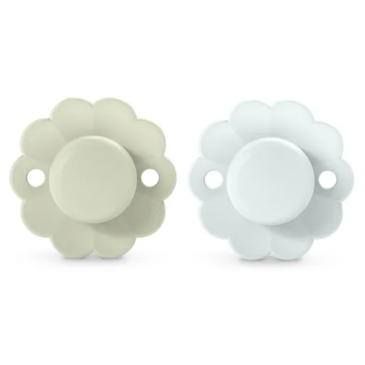 Suavinex Wonder Dudlík 0-6m 2 ks almost+illusion