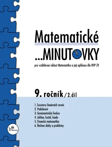 Matematické minutovky pro 9. ročník / 2. díl - Miroslav Hricz