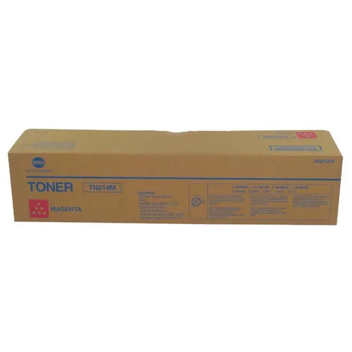 KONICA MINOLTA TN-214 M - originální toner, purpurový, 18500 stran