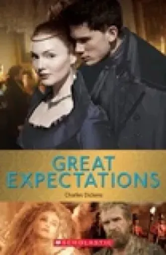 Secondary Level 2: Great Expectations - book+CD (do vyprodání zásob) - Charles Dickens