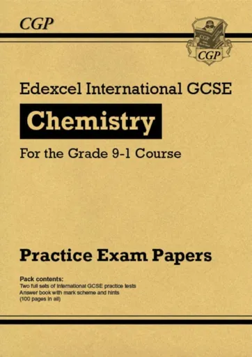 Edexcel International GCSE Chemistry Practice Papers - CGP Books