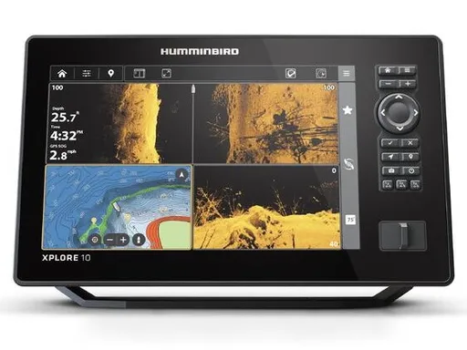 Humminbird echolot xplore 10 cmsi+
