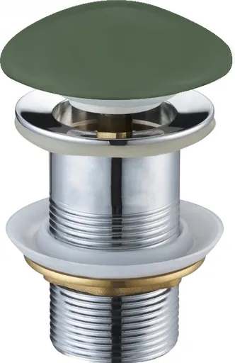 MEXEN Korek klik-klak , khaki keramický mat 79910-43