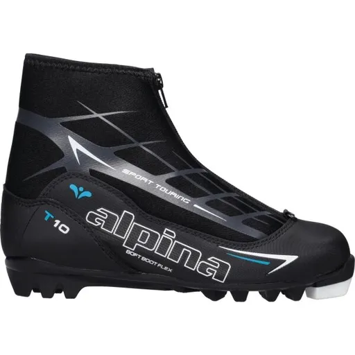 Alpina T 10 EVE Dámská obuv na běžecké lyžování, černá, velikost