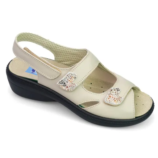 PodoWell Halluxový sandálek dámský béžový, velikosti 1: 38